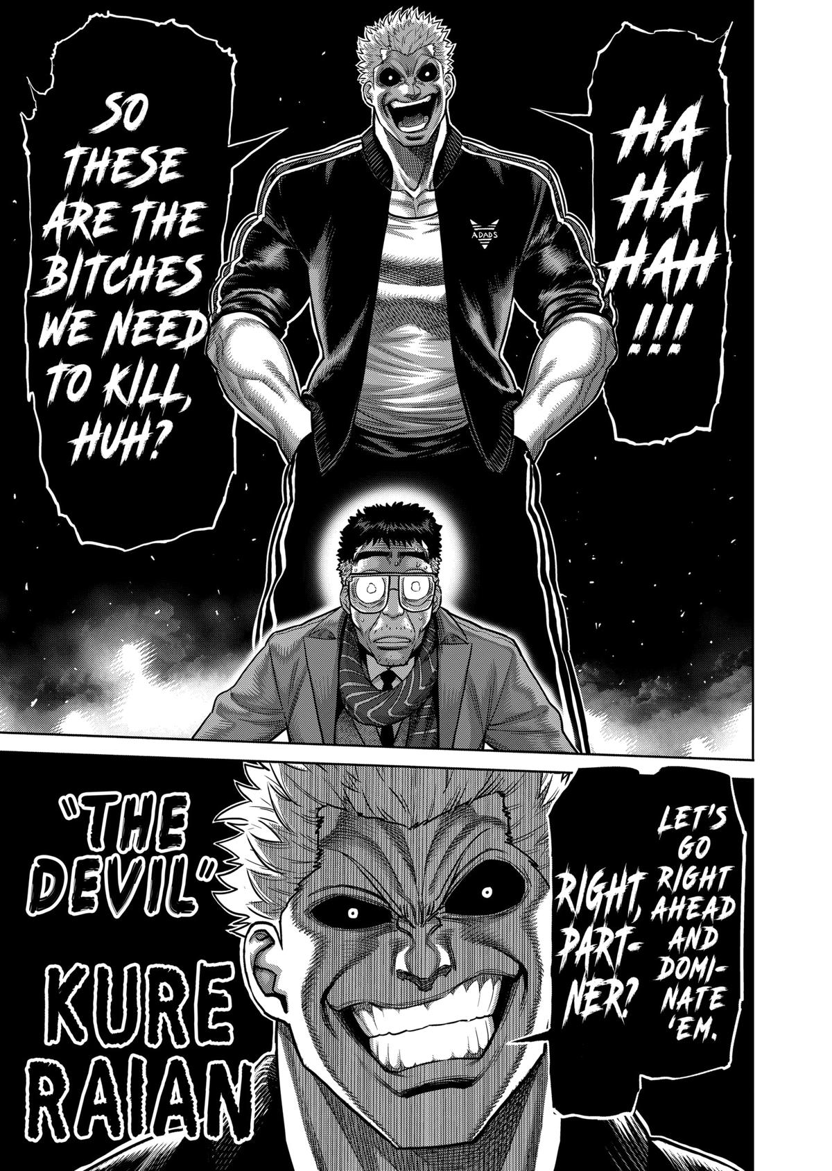 Kengan Omega Chapter 50 23