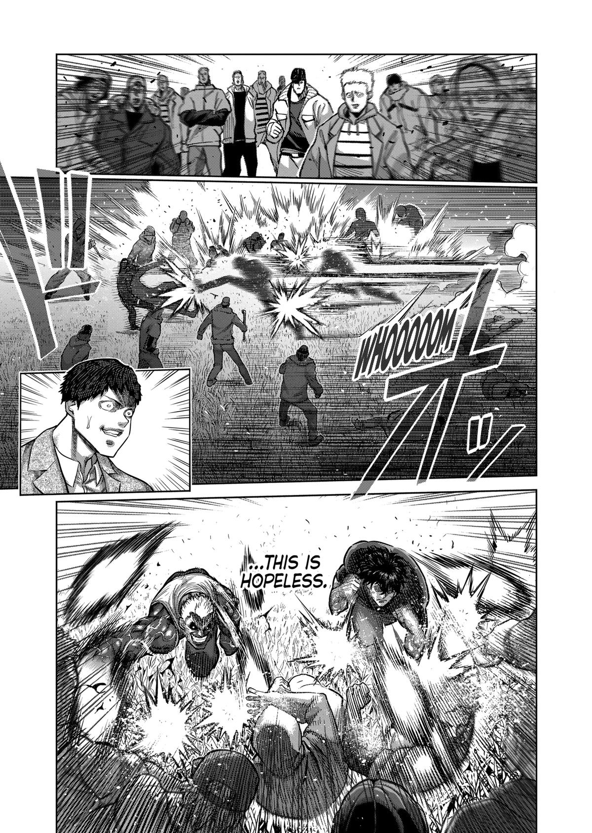 Kengan Omega Chapter 51 13