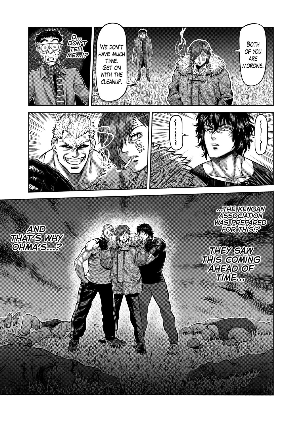Kengan Omega Chapter 52 5