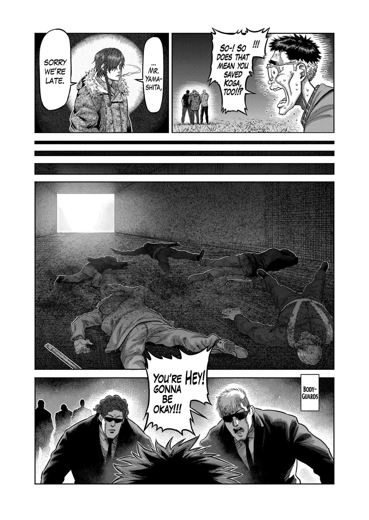 Kengan Omega Chapter 52 6