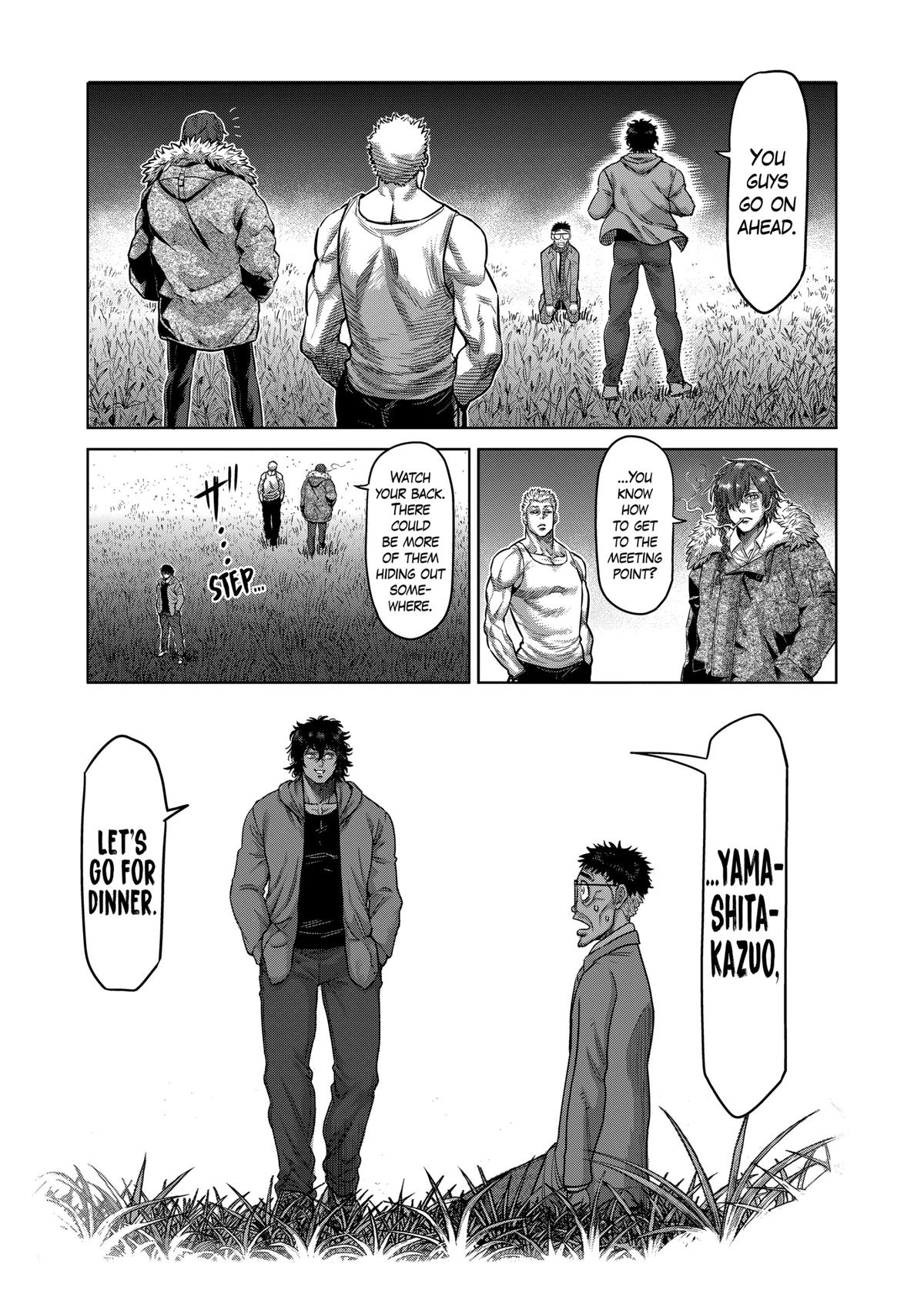 Kengan Omega Chapter 52 11