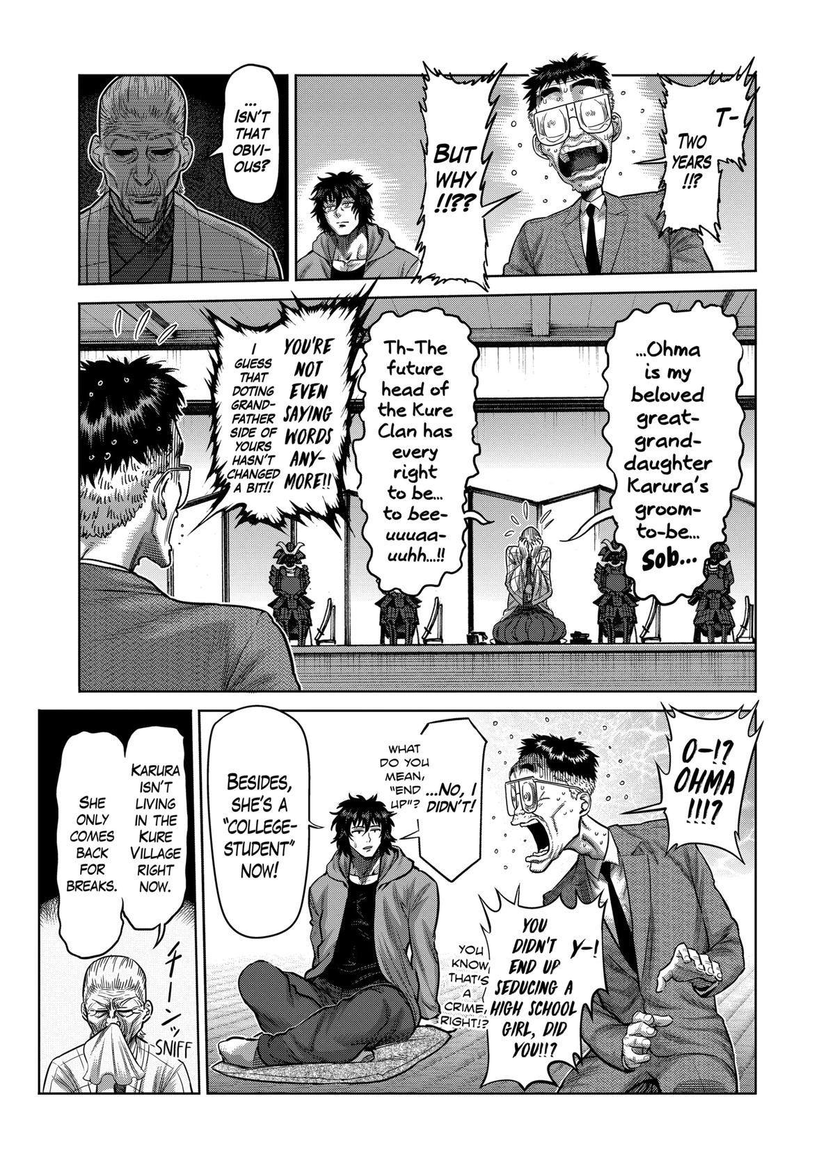 Kengan Omega Chapter 53 7