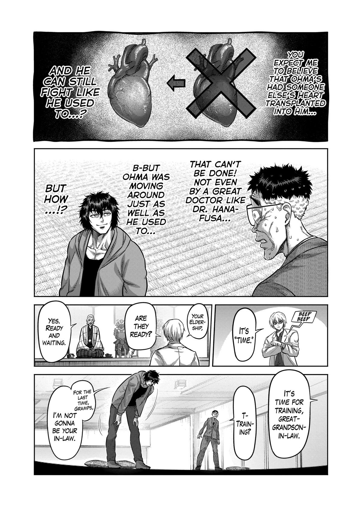Kengan Omega Chapter 53 17