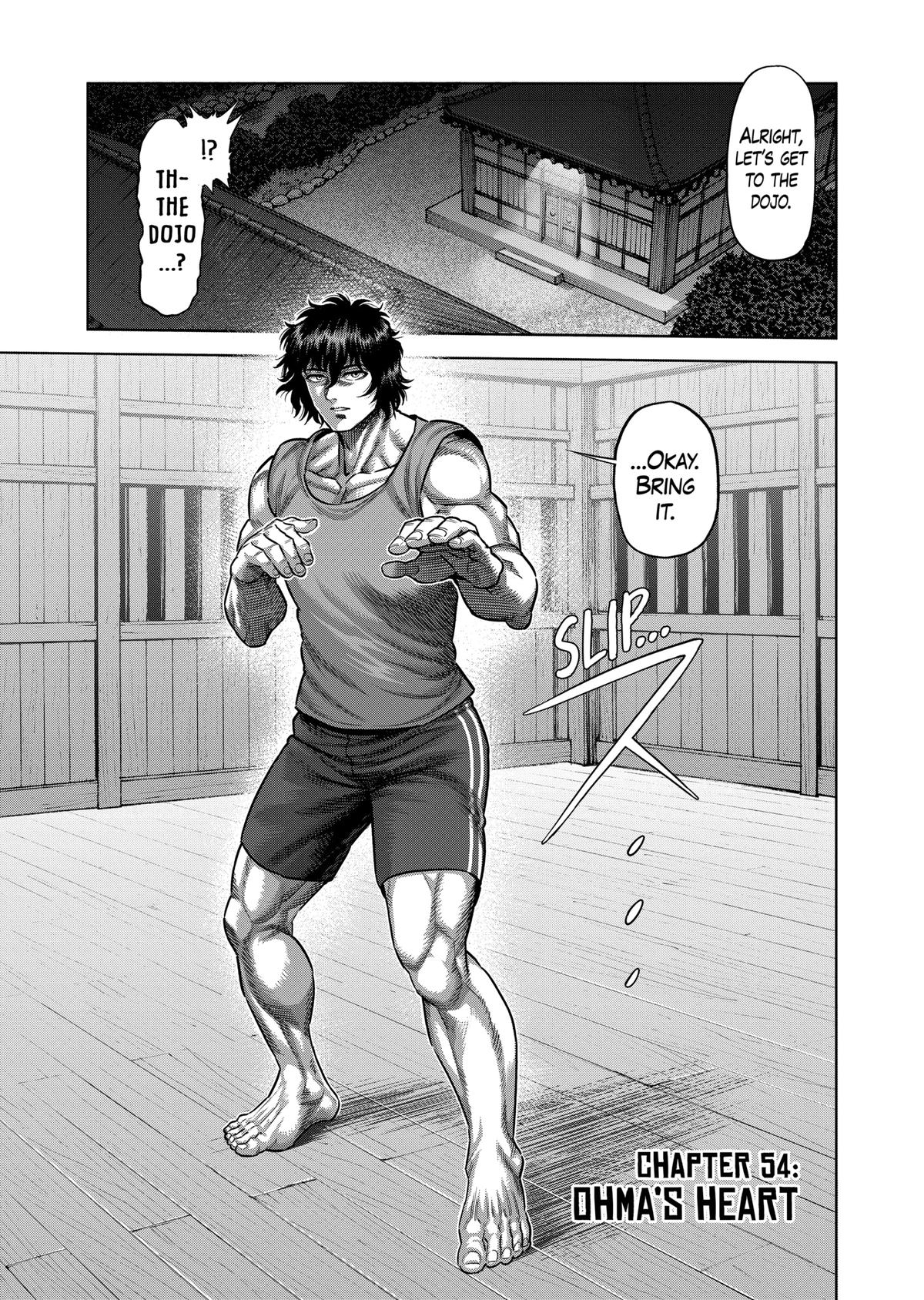 Kengan Omega Chapter 54 1
