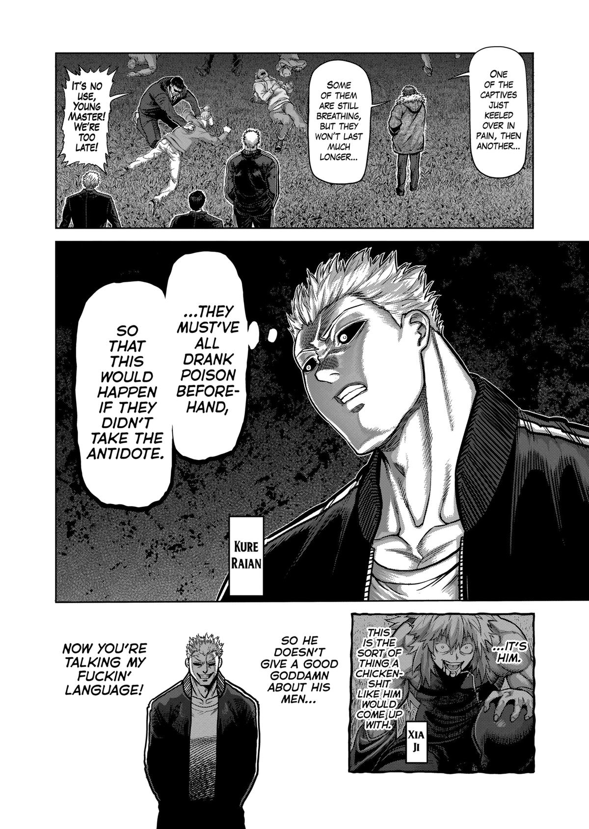 Kengan Omega Chapter 54 14