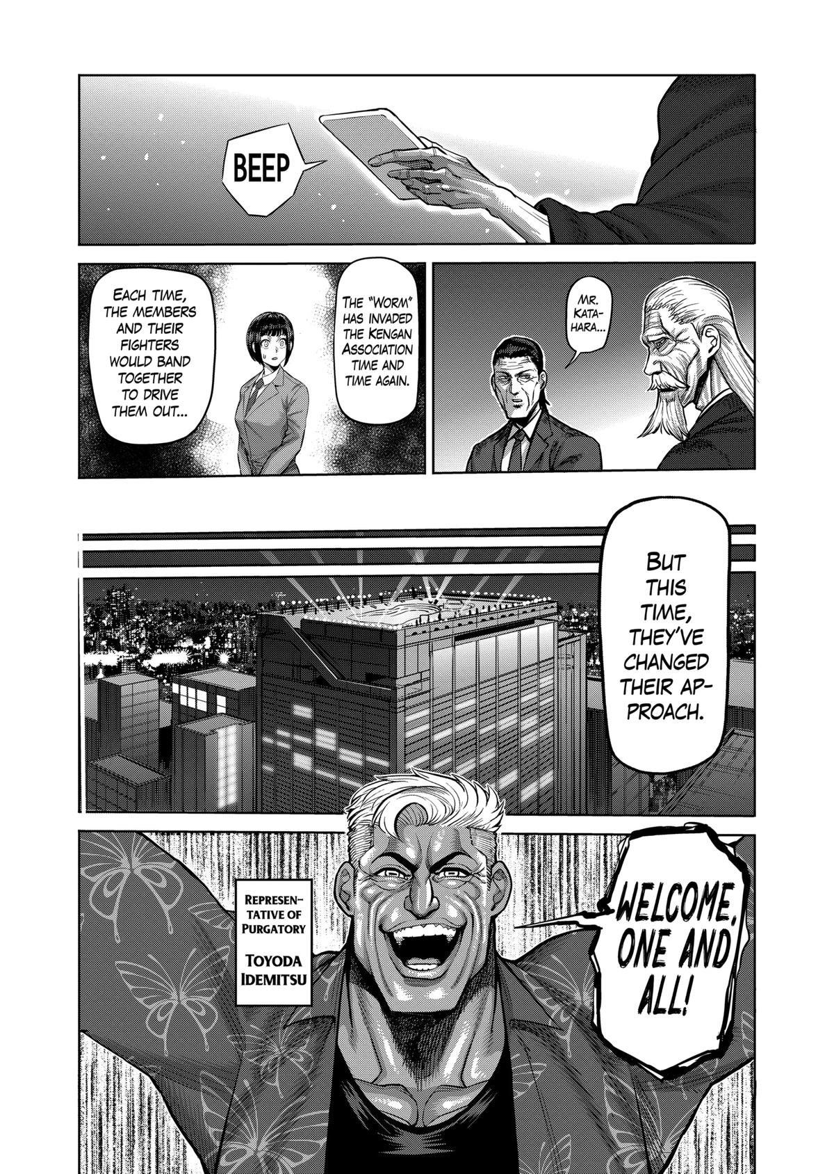Kengan Omega Chapter 54 15