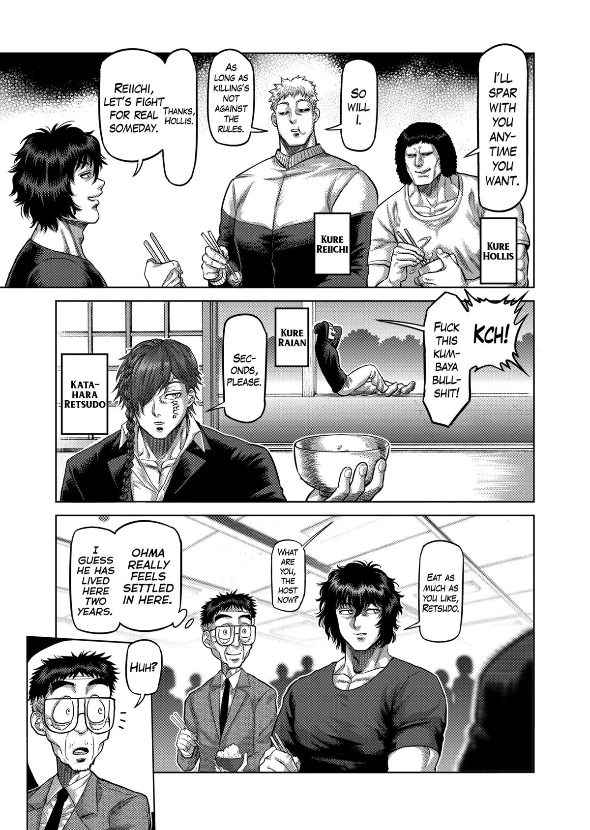 Kengan Omega Chapter 55 4