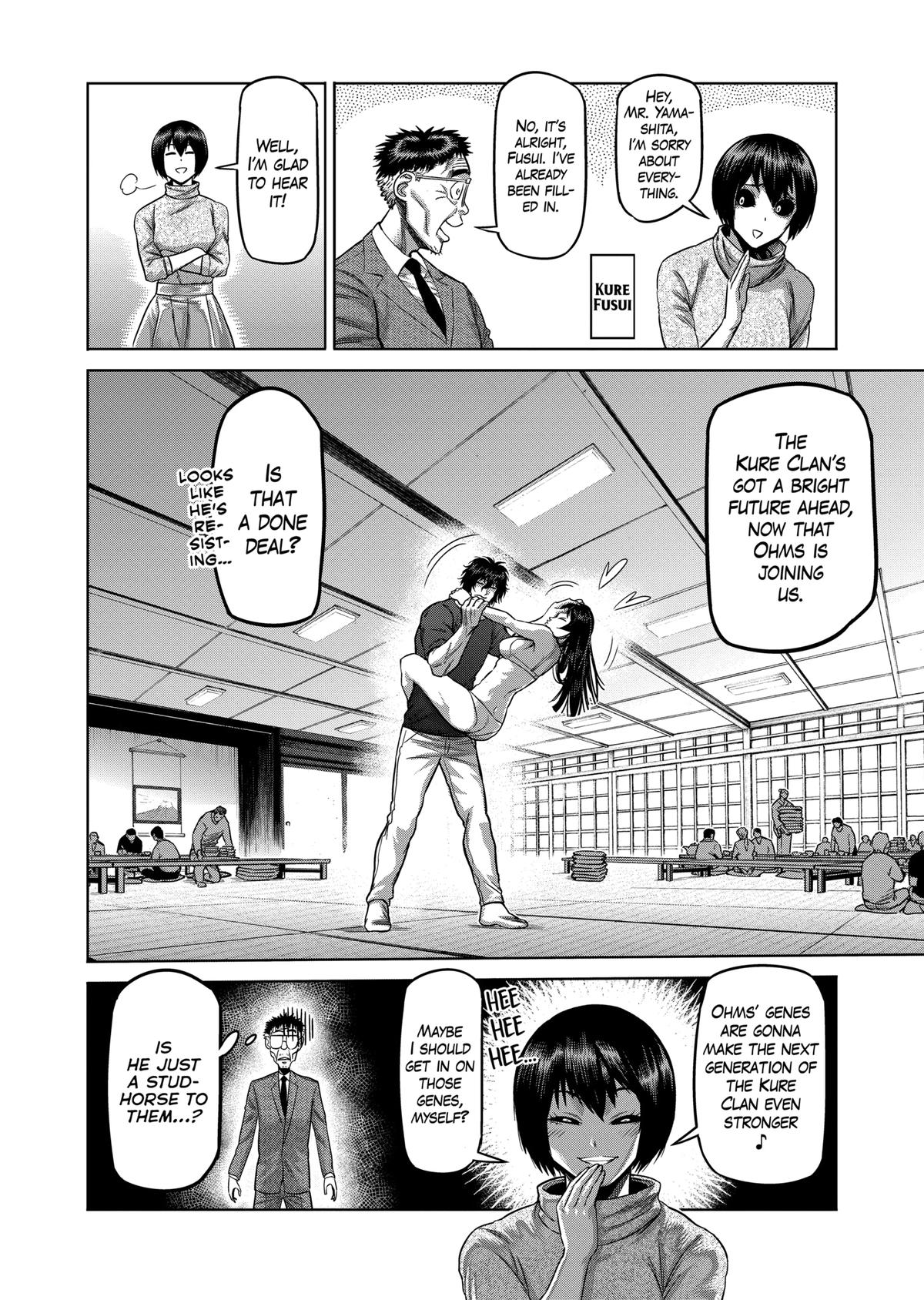 Kengan Omega Chapter 55 9