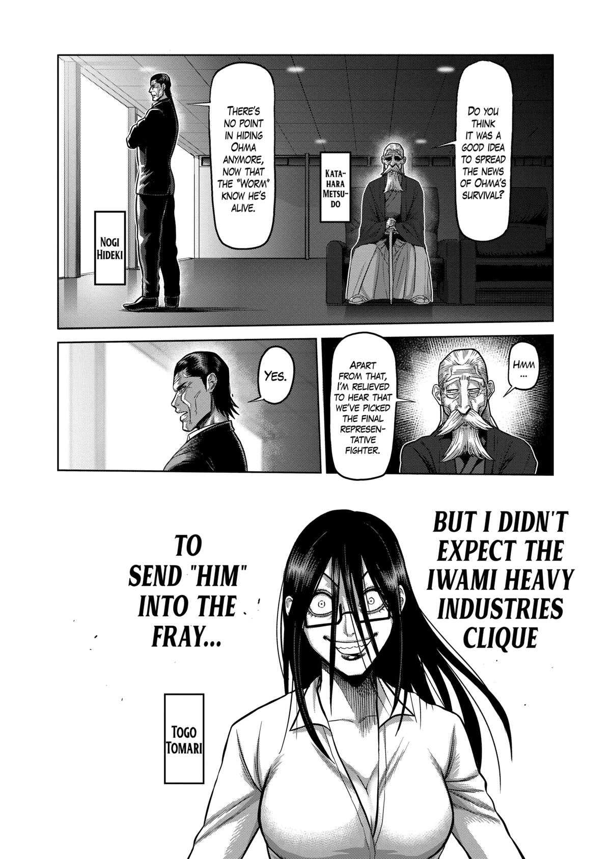 Kengan Omega Chapter 56 14