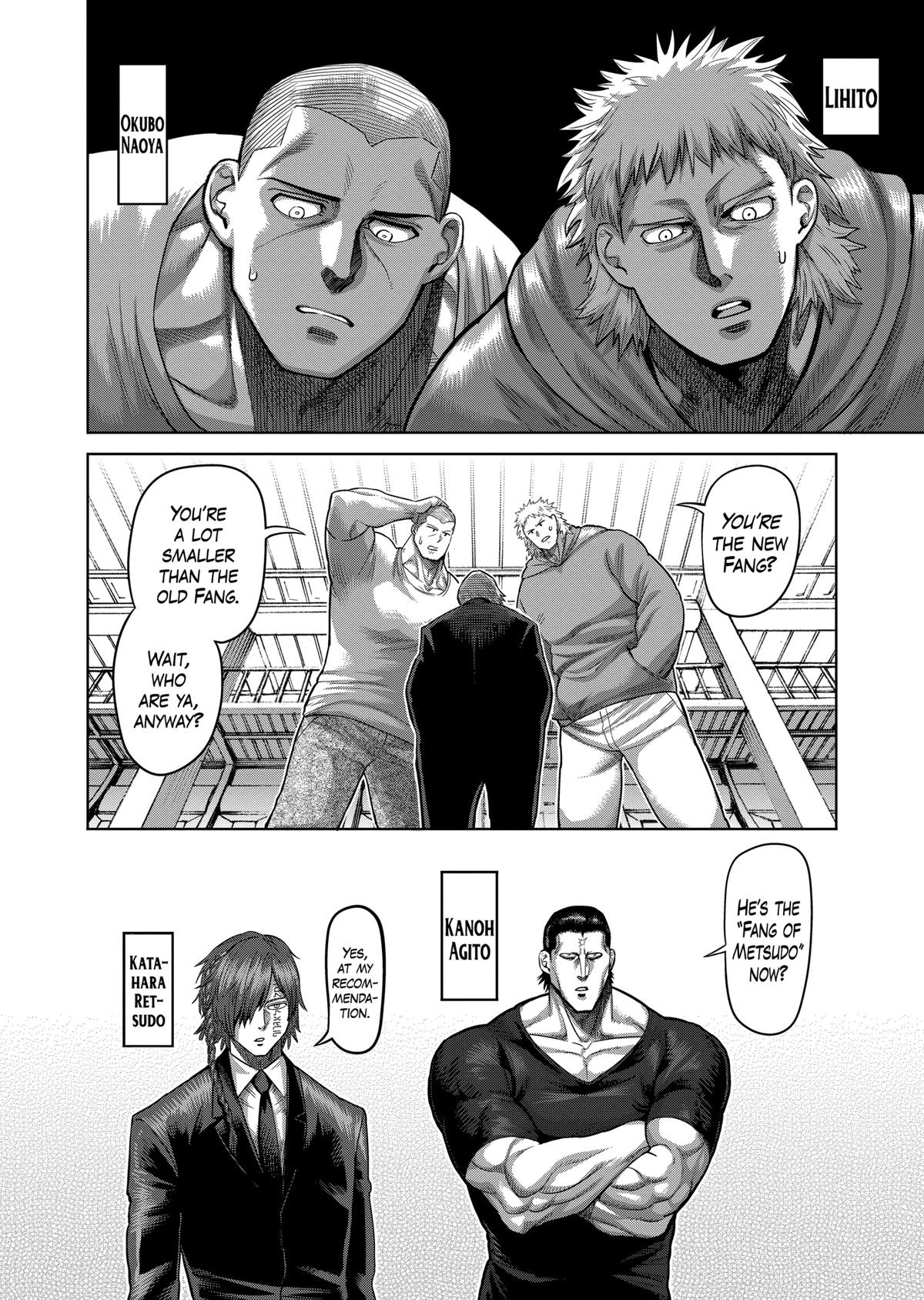 Kengan Omega Chapter 57 8