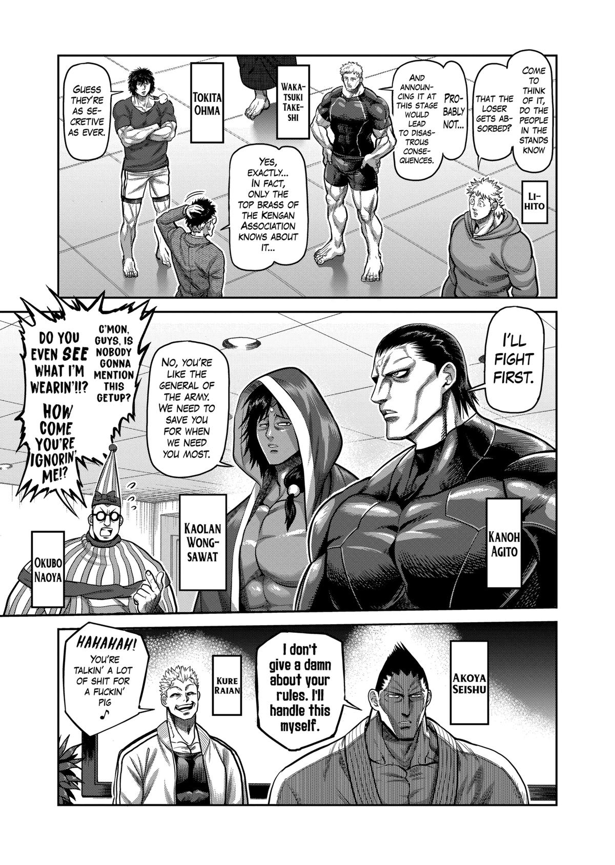 Kengan Omega Chapter 58 5
