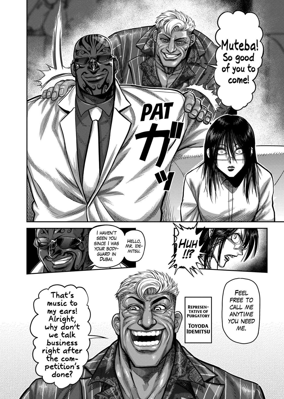 Kengan Omega Chapter 58 8