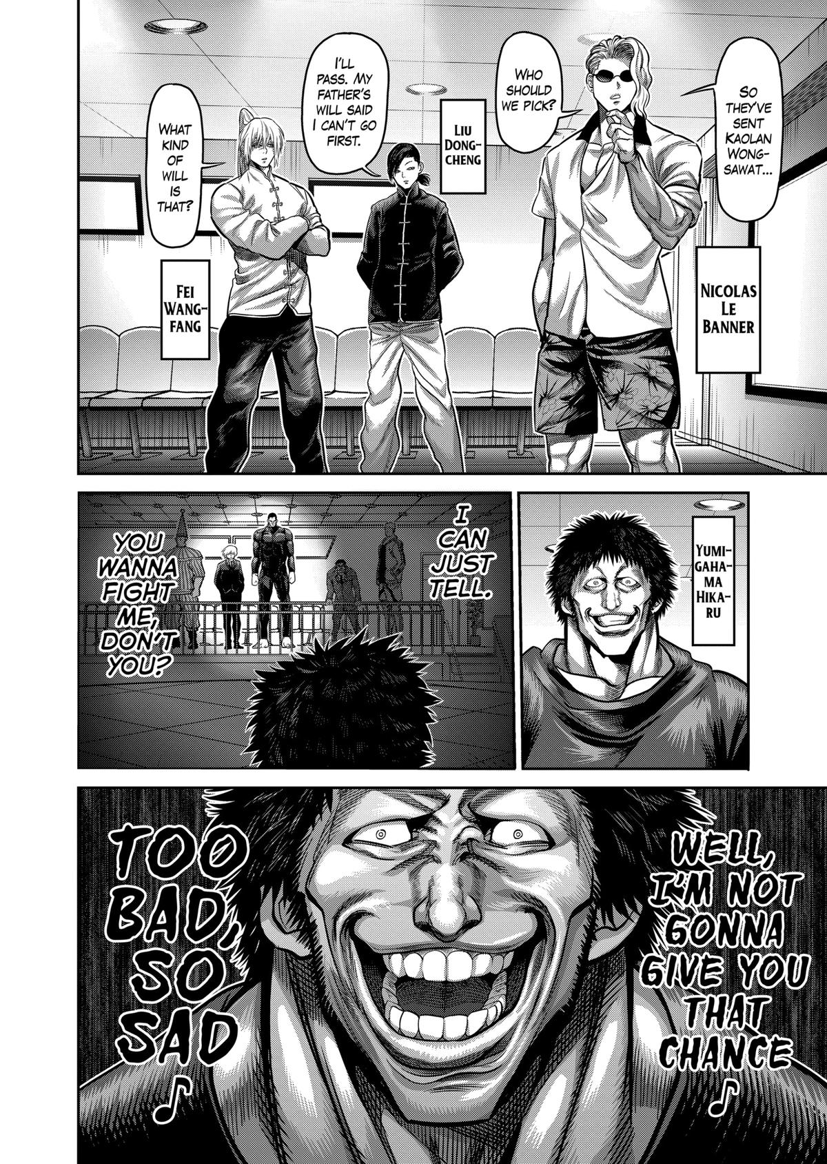 Kengan Omega Chapter 58 14