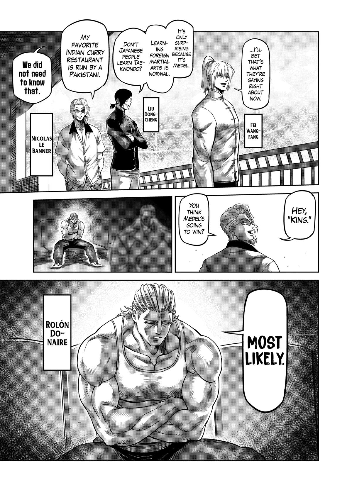 Kengan Omega Chapter 61 5