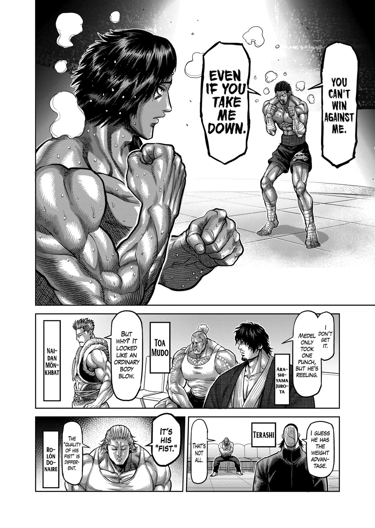 Kengan Omega Chapter 63 4