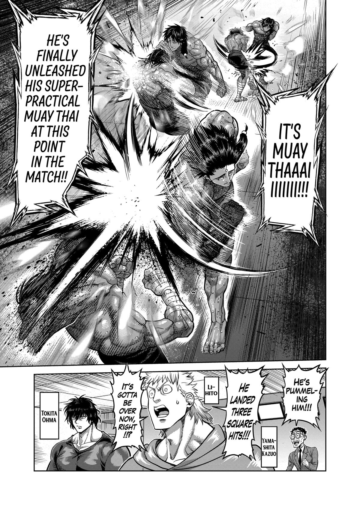 Kengan Omega Chapter 63 9