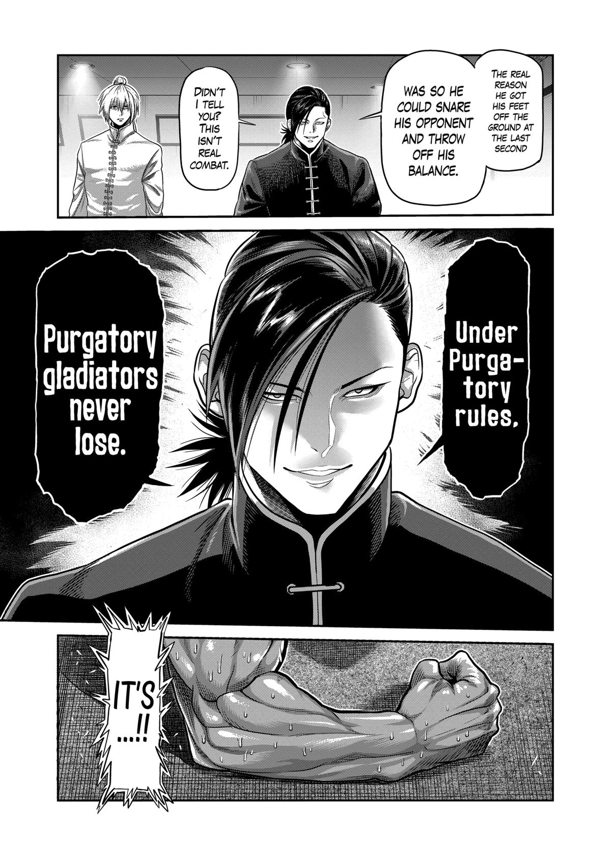 Kengan Omega Chapter 63 18