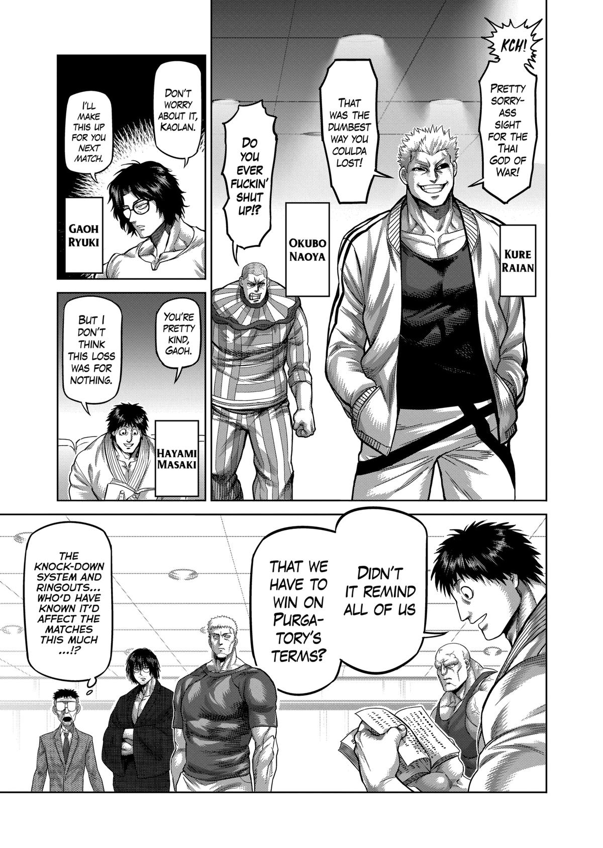 Kengan Omega Chapter 64 5
