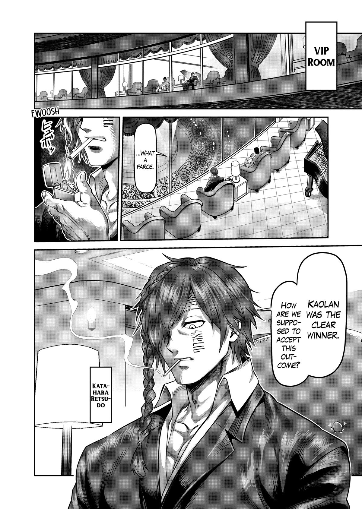 Kengan Omega Chapter 64 8