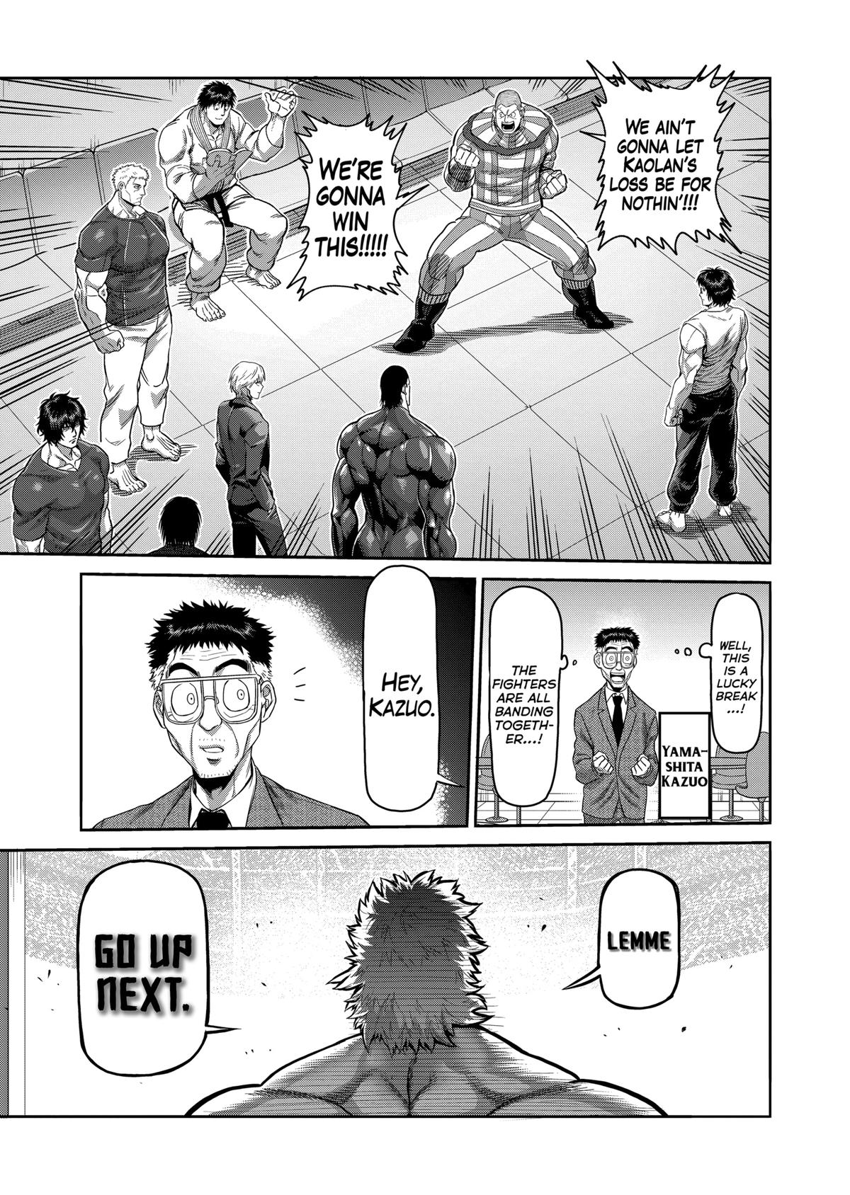 Kengan Omega Chapter 64 10
