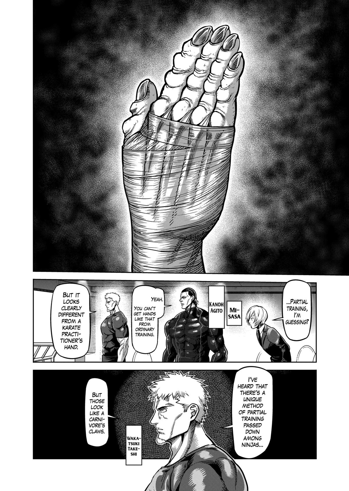 Kengan Omega Chapter 65 4
