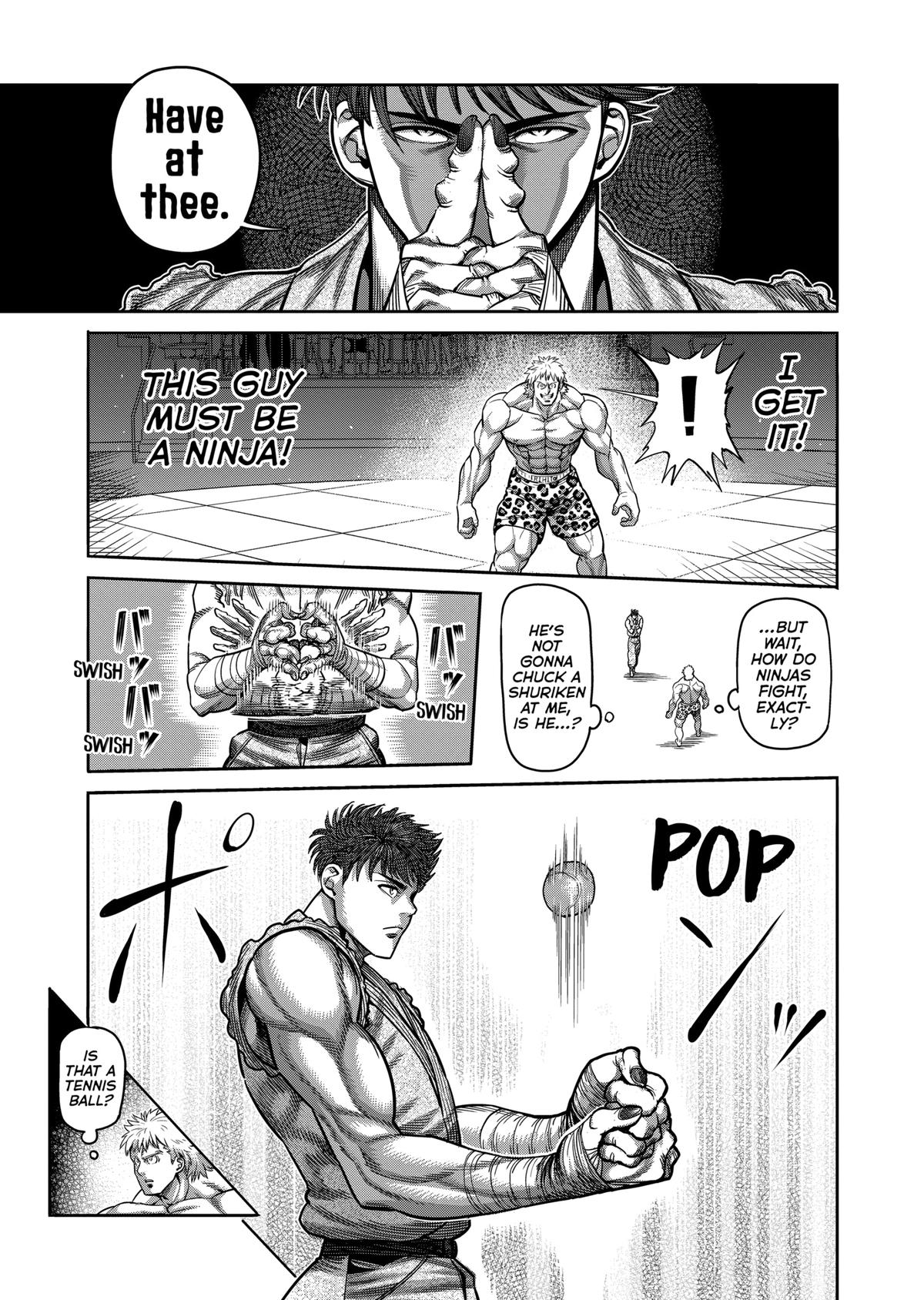 Kengan Omega Chapter 65 9