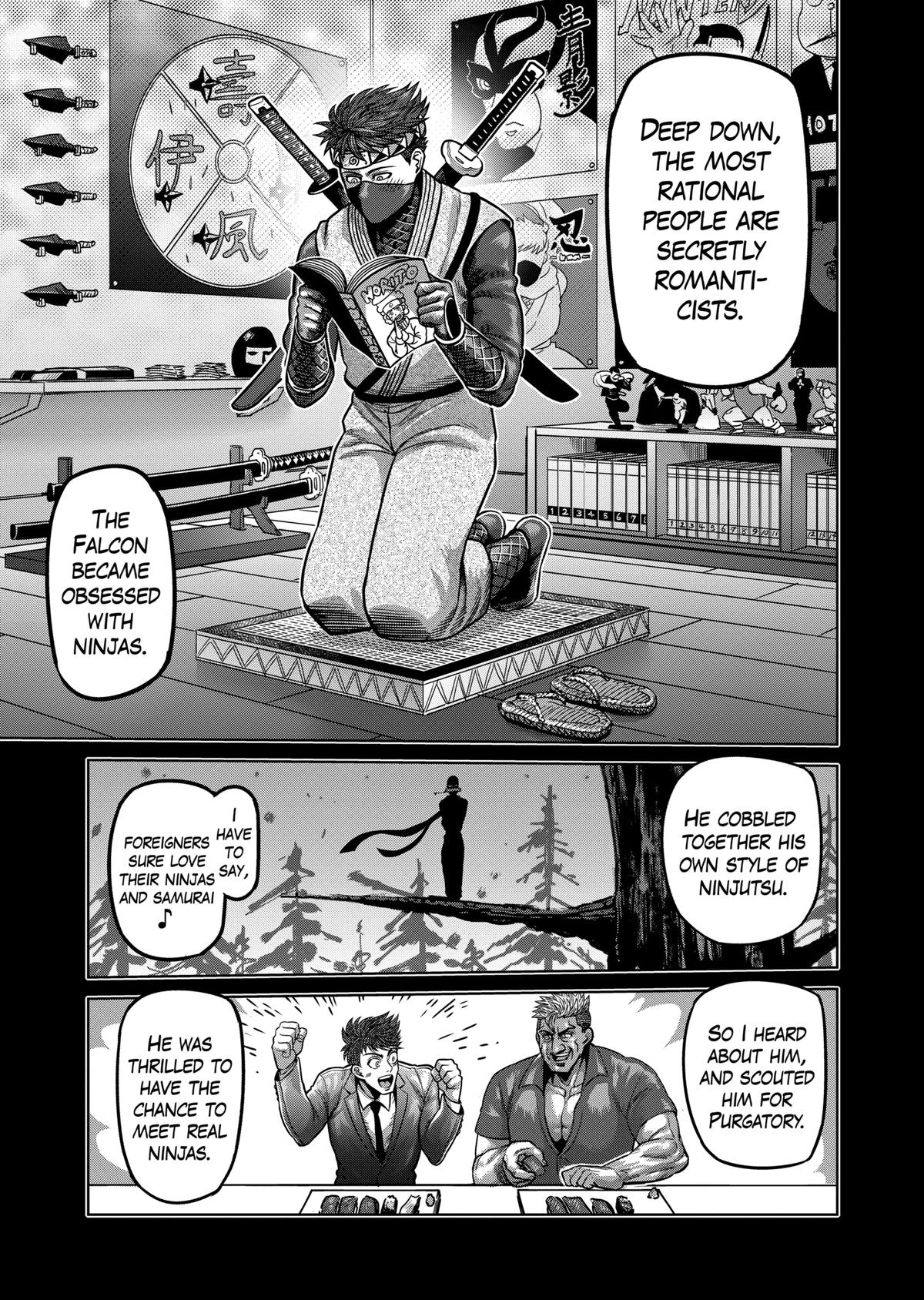 Kengan Omega Chapter 66 7
