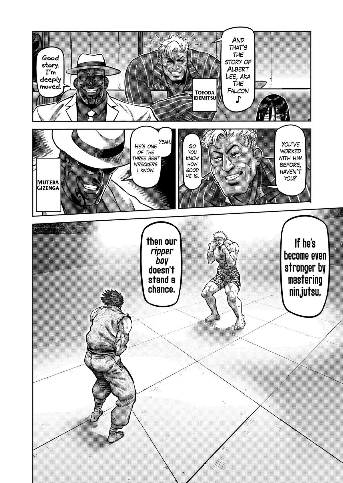 Kengan Omega Chapter 66 8