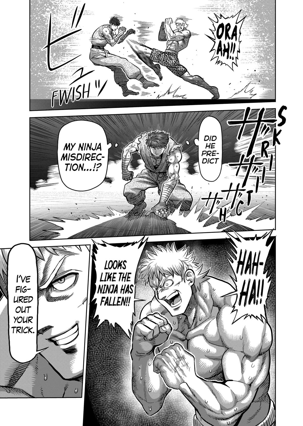 Kengan Omega Chapter 66 13
