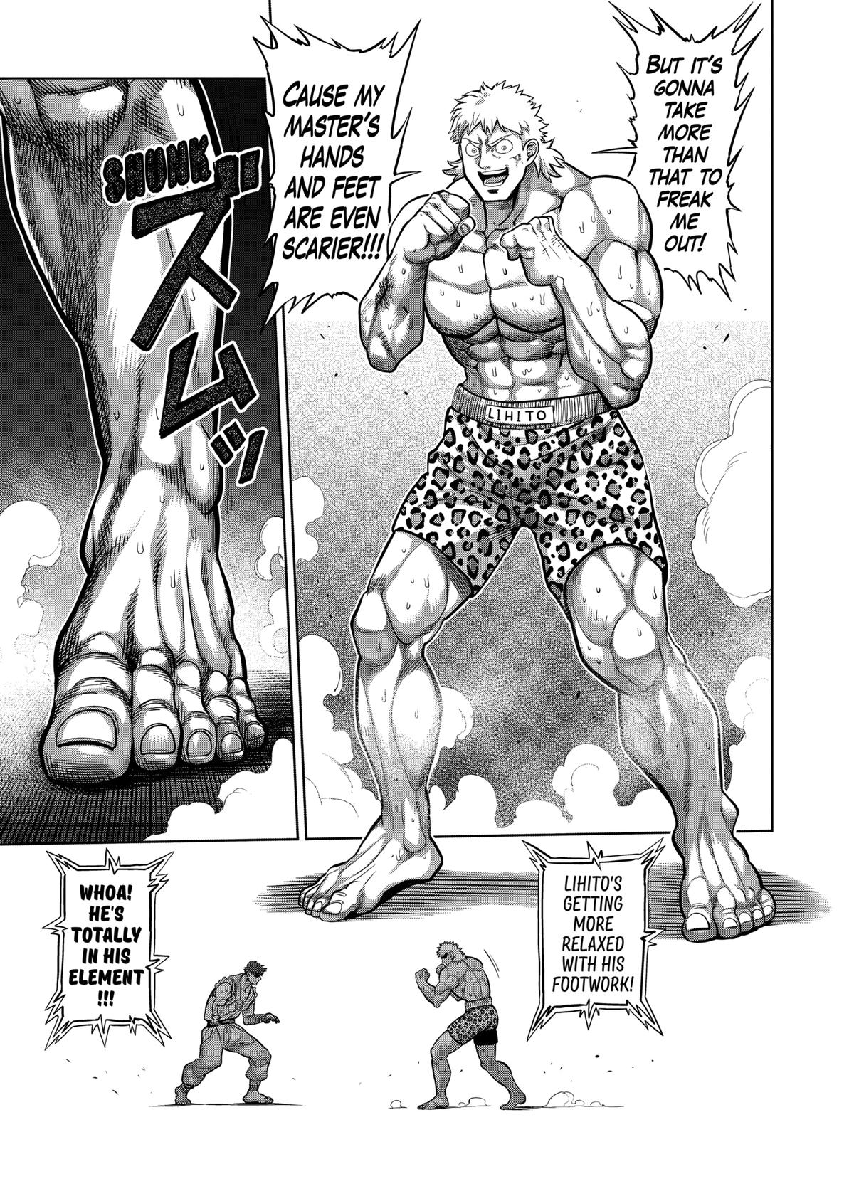 Kengan Omega Chapter 66 15