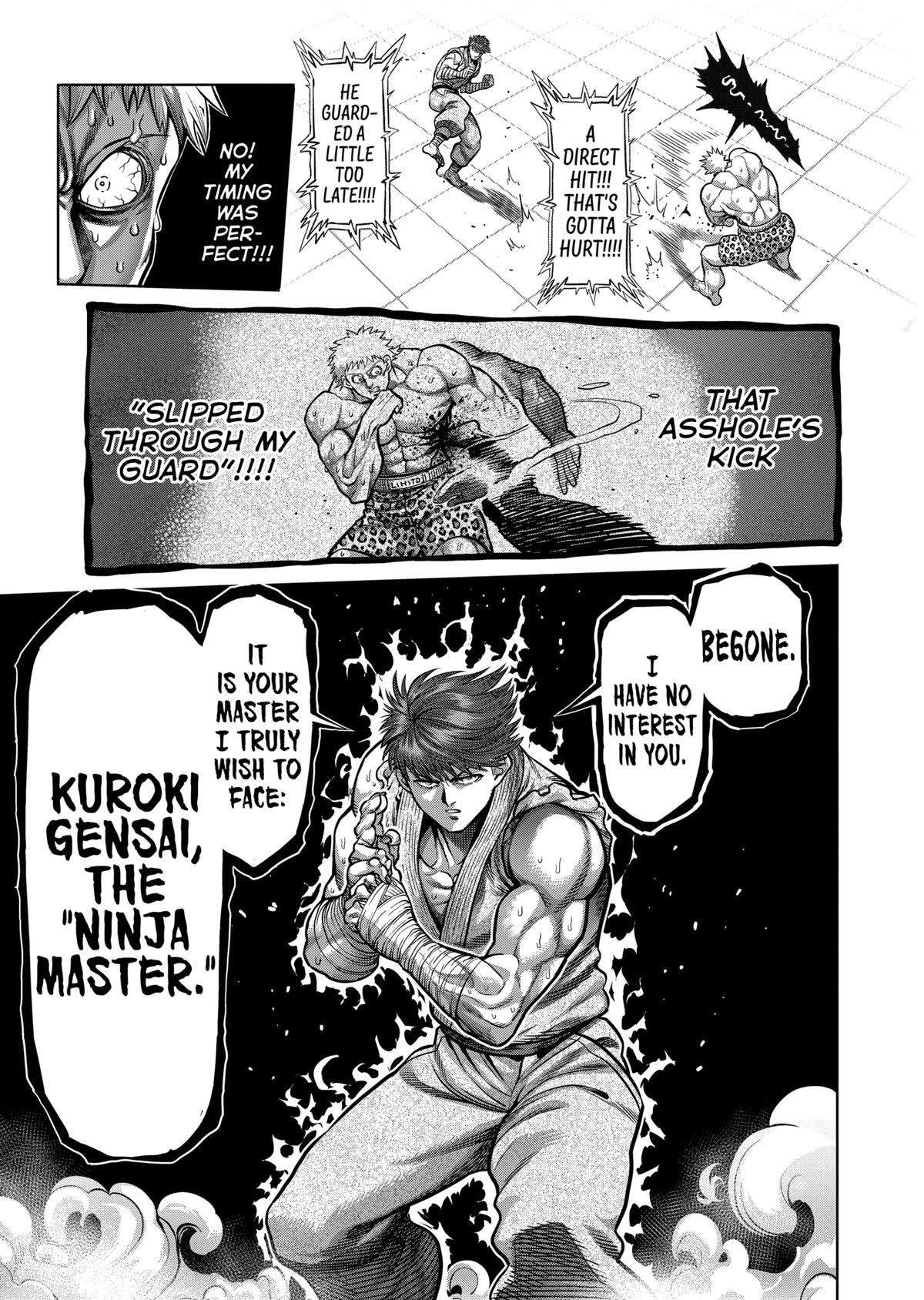 Kengan Omega Chapter 66 19