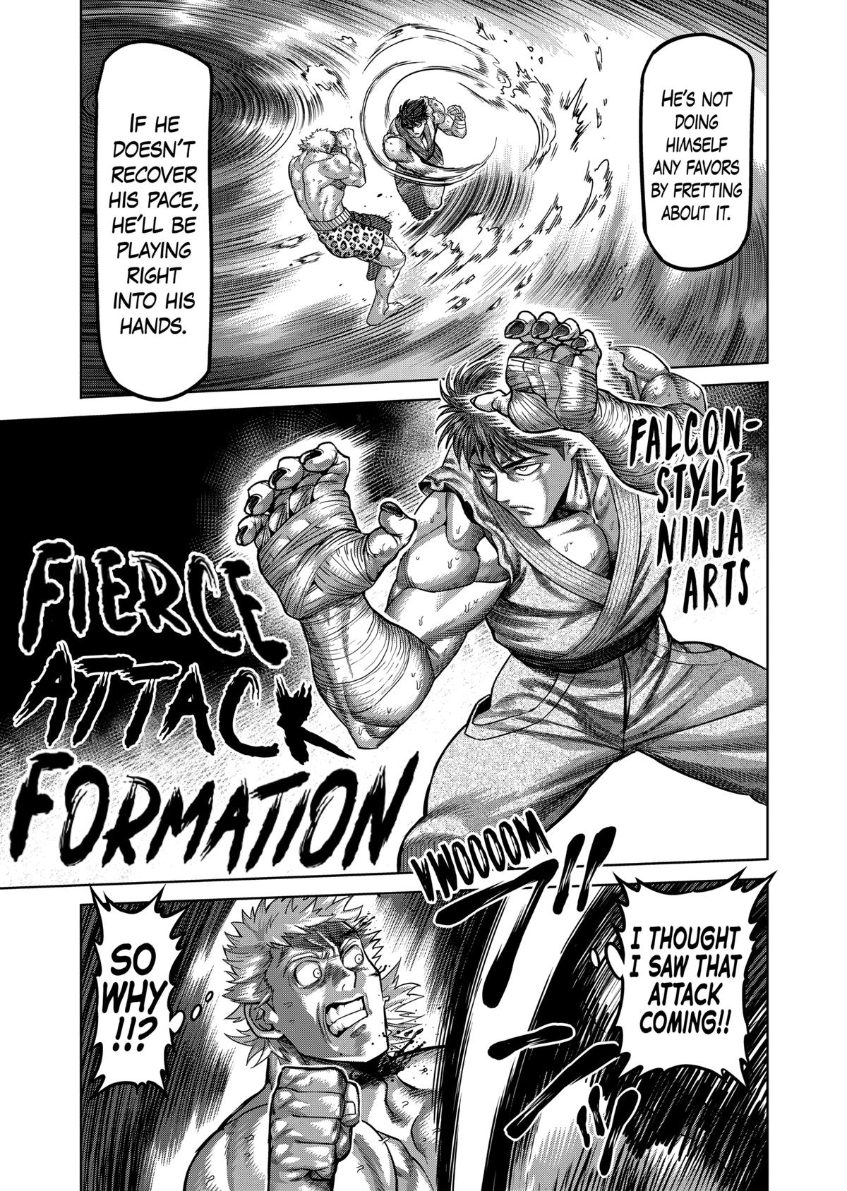 Kengan Omega Chapter 67 11