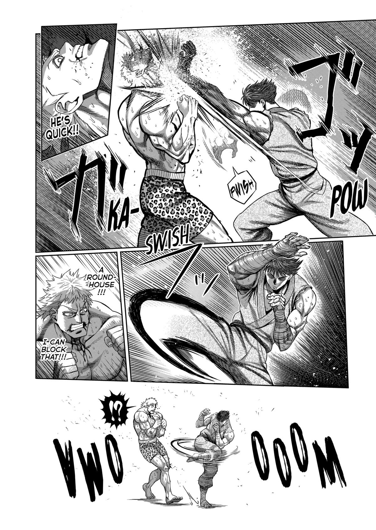 Kengan Omega Chapter 67 12