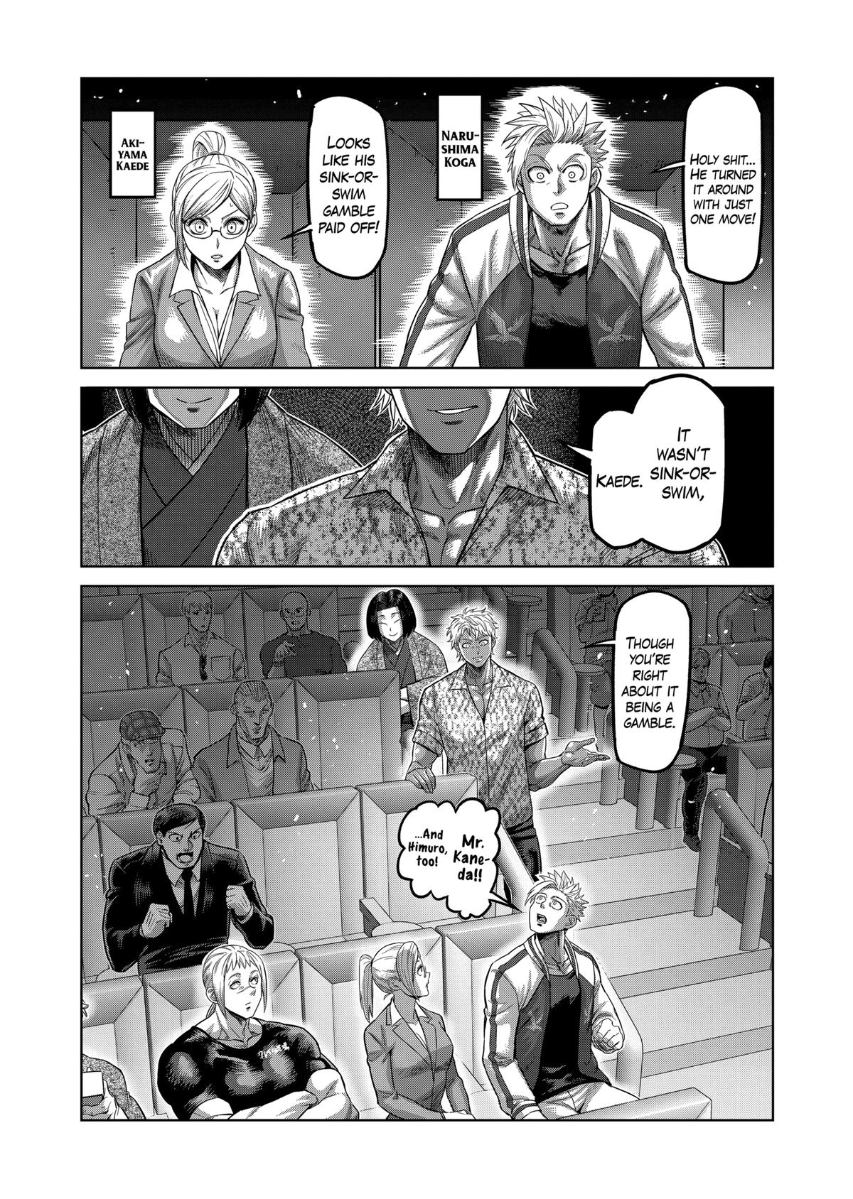 Kengan Omega Chapter 69 3
