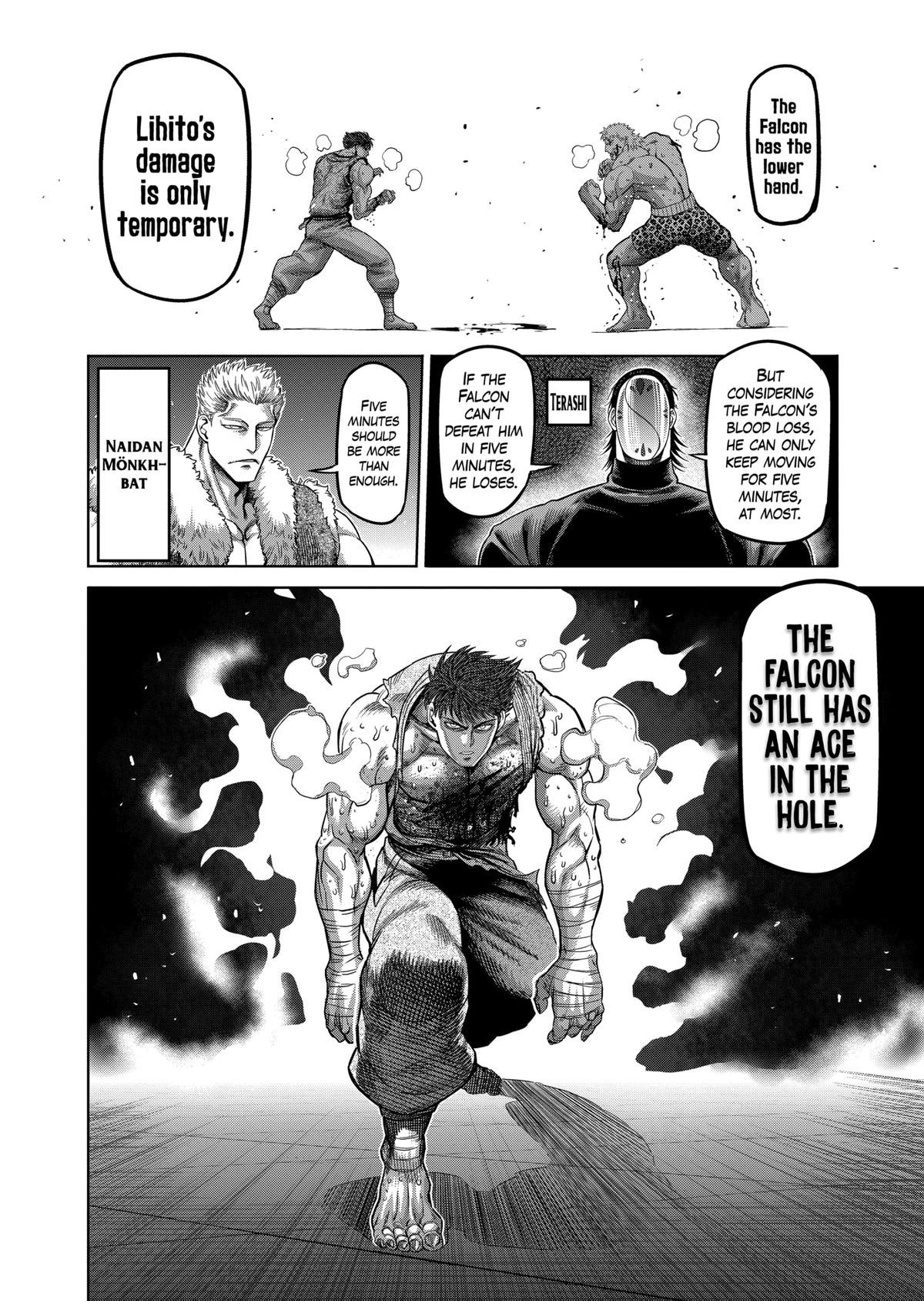 Kengan Omega Chapter 69 8