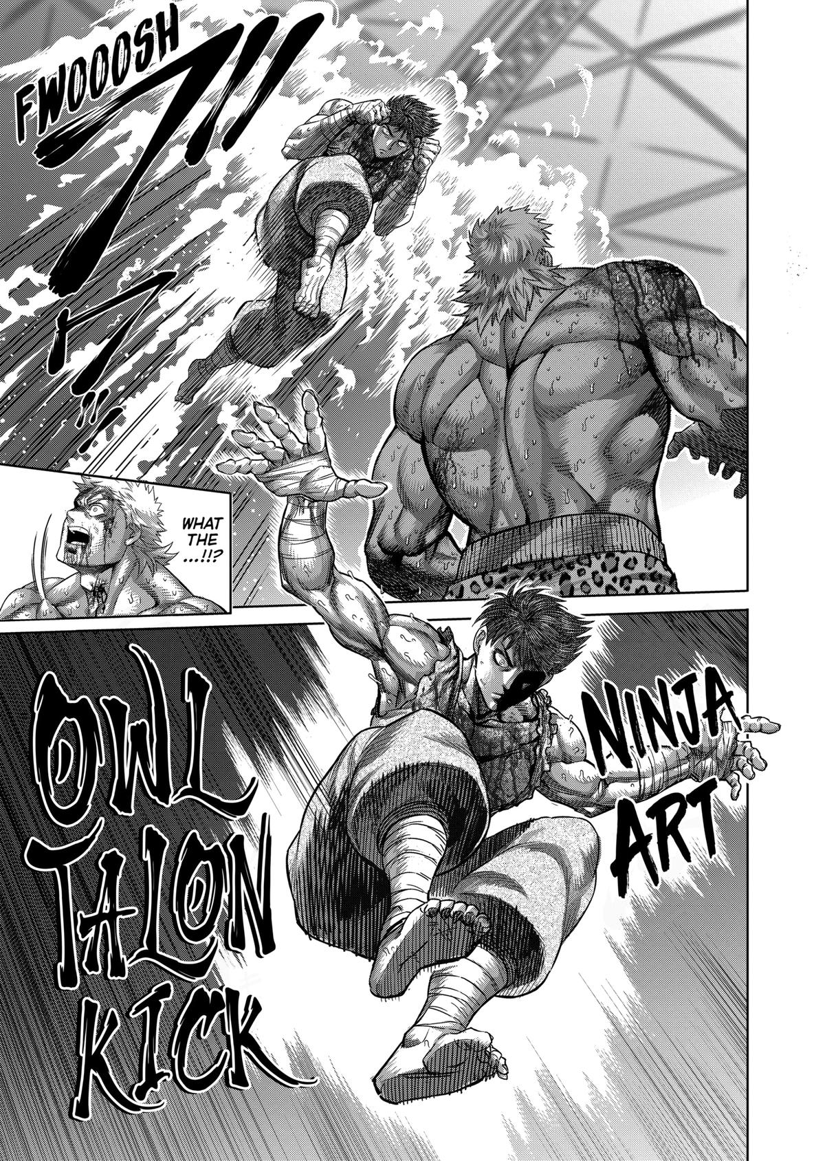 Kengan Omega Chapter 69 9