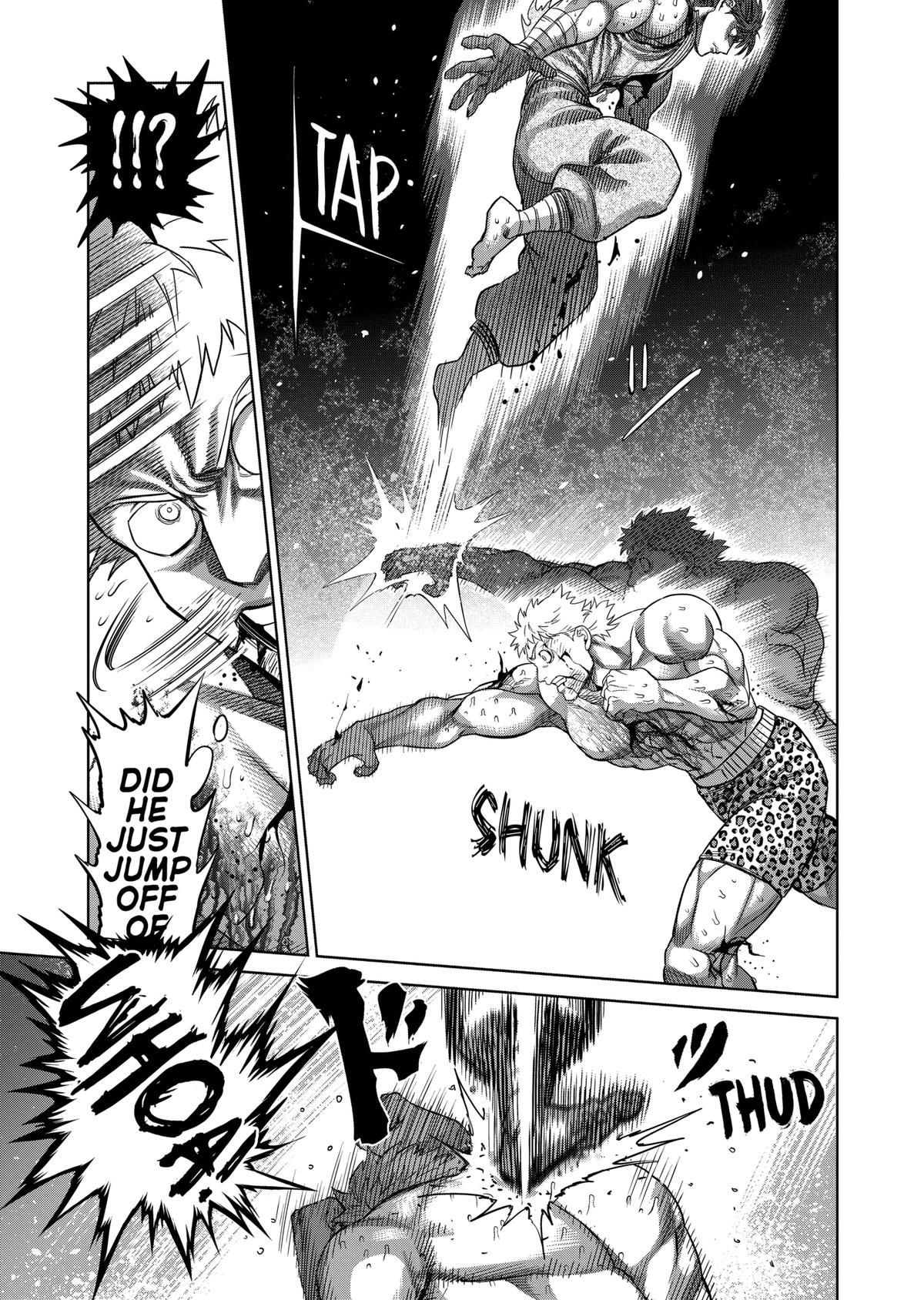 Kengan Omega Chapter 69 11