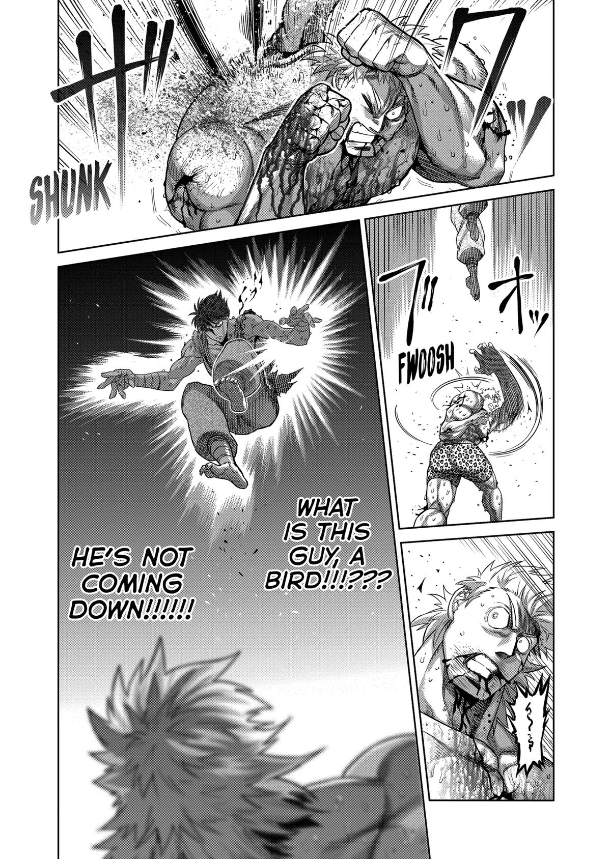 Kengan Omega Chapter 69 12
