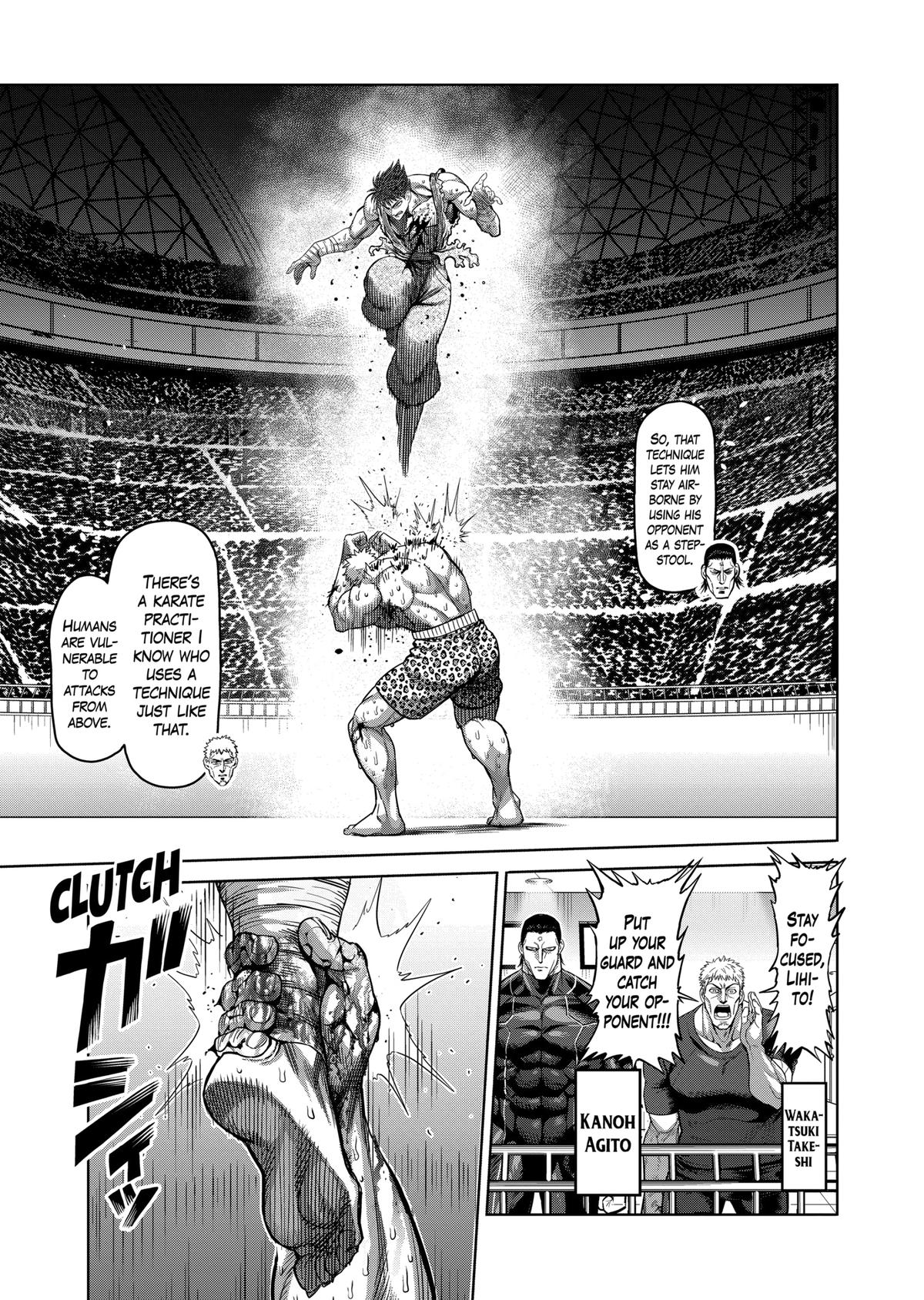 Kengan Omega Chapter 69 13