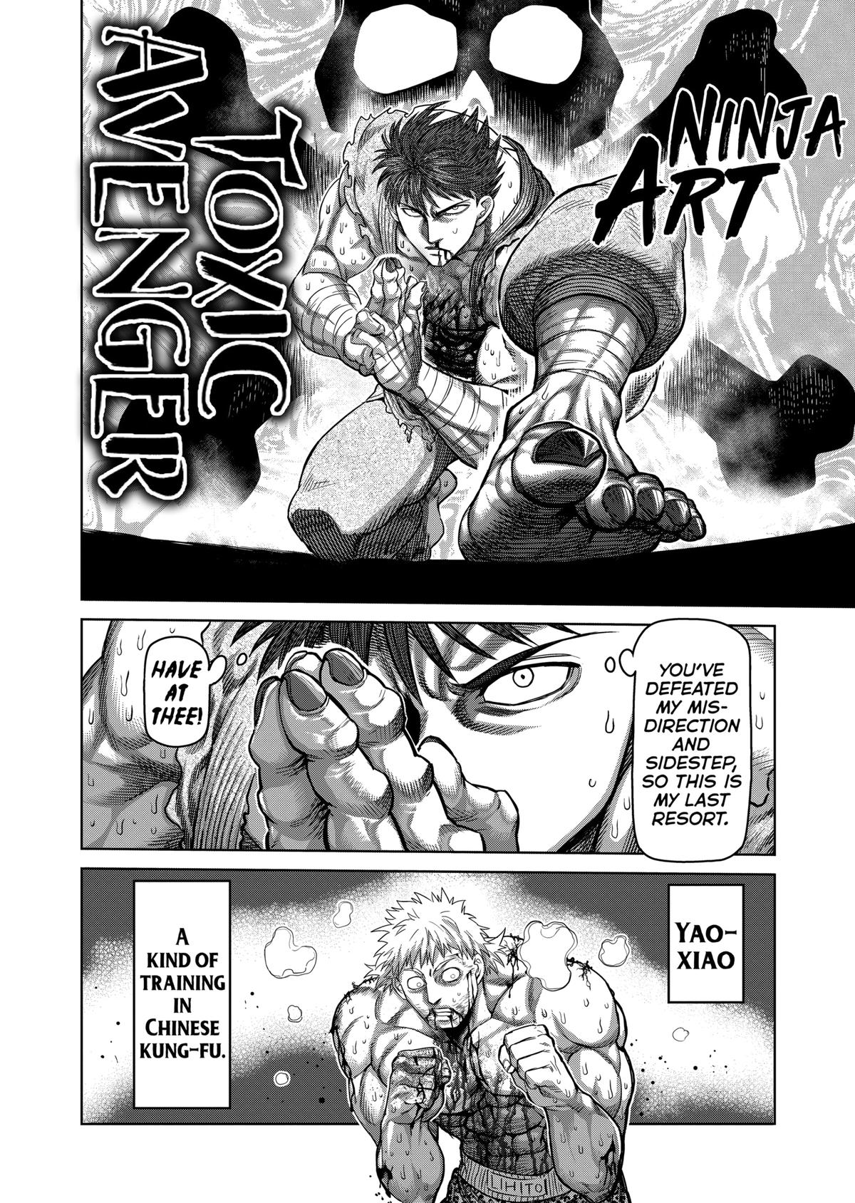 Kengan Omega Chapter 69 16