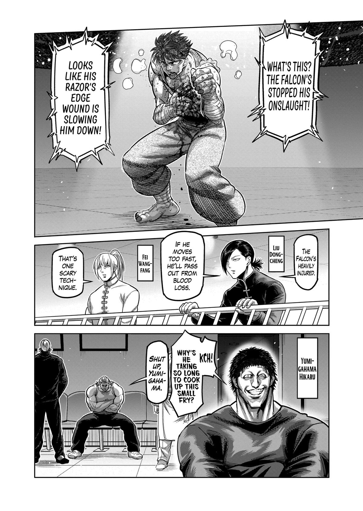 Kengan Omega Chapter 70 4