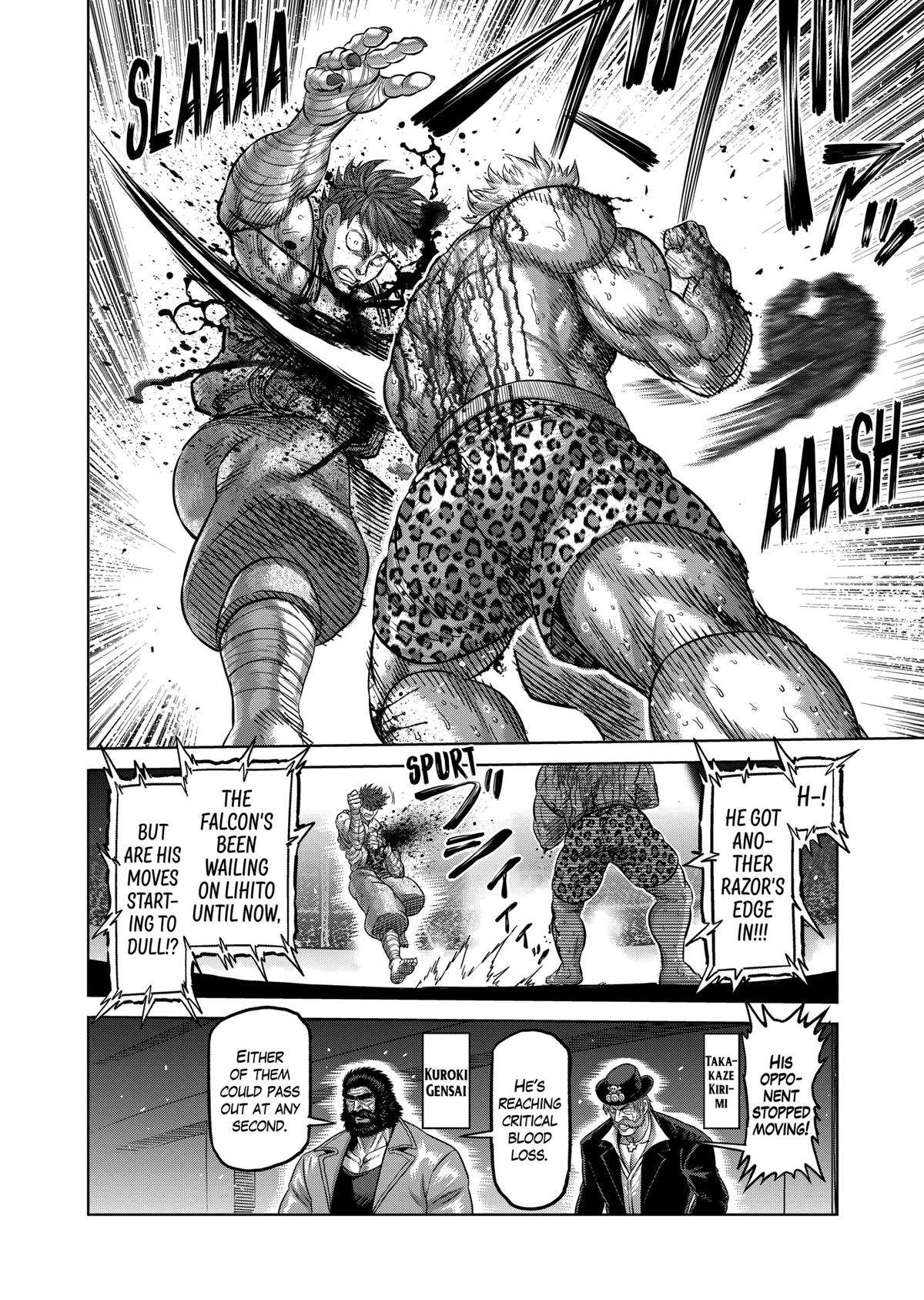 Kengan Omega Chapter 70 8
