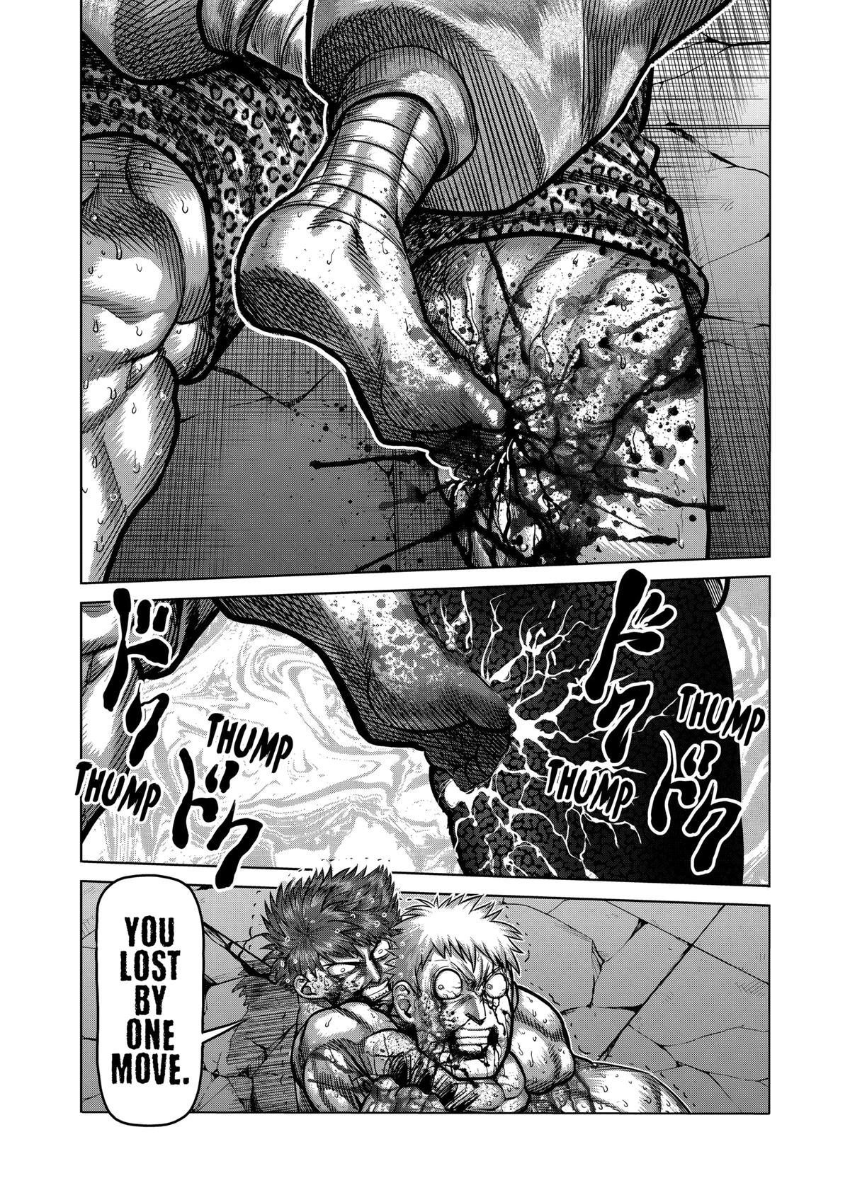 Kengan Omega Chapter 70 21