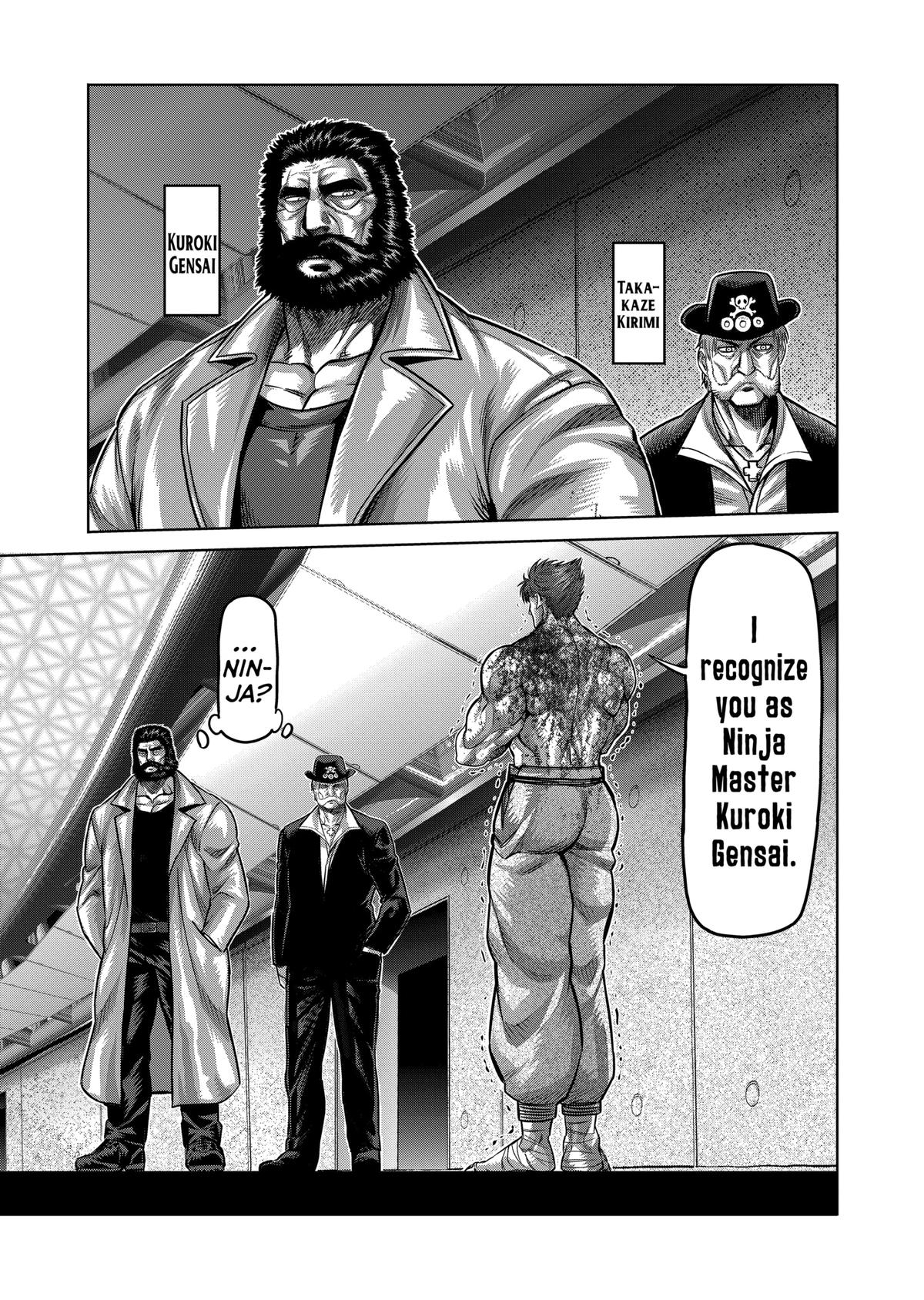 Kengan Omega Chapter 71 11