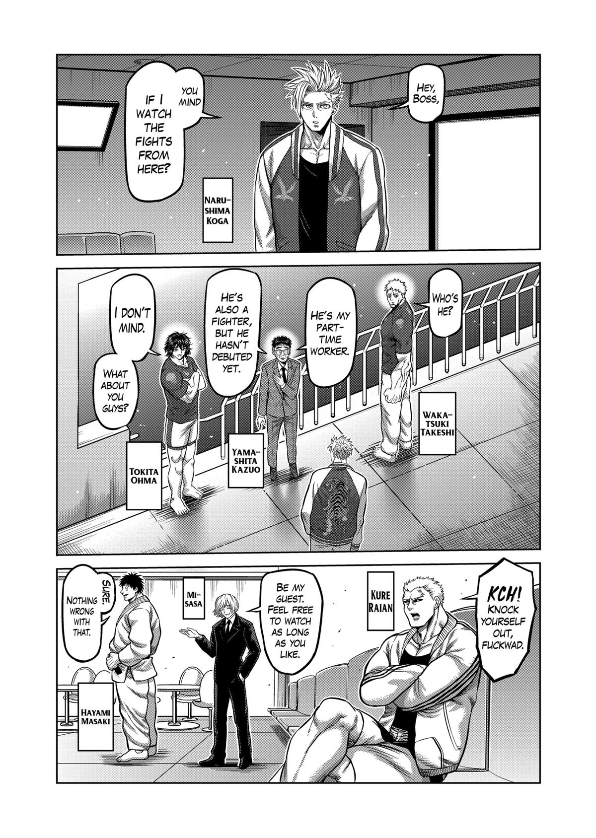Kengan Omega Chapter 72 5