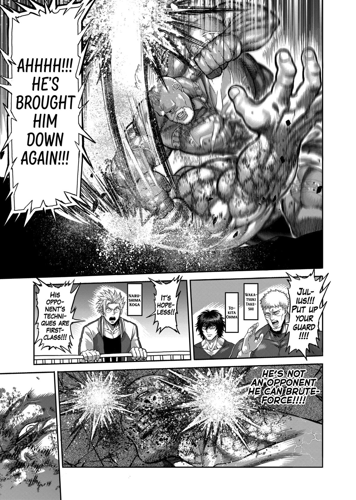 Kengan Omega Chapter 74 11