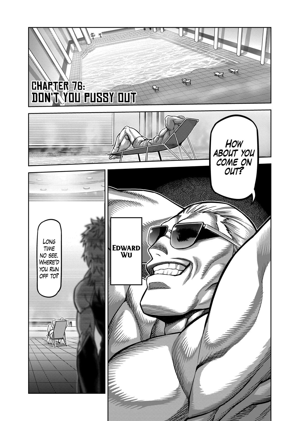 Kengan Omega Chapter 76 1