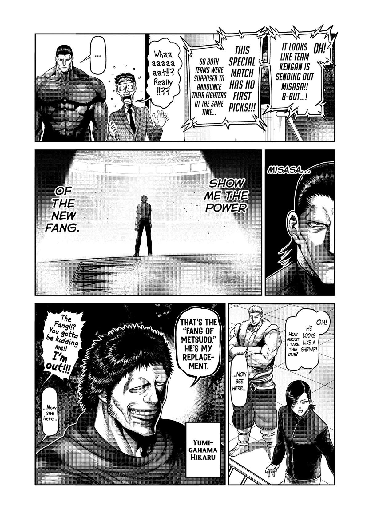 Kengan Omega Chapter 76 11