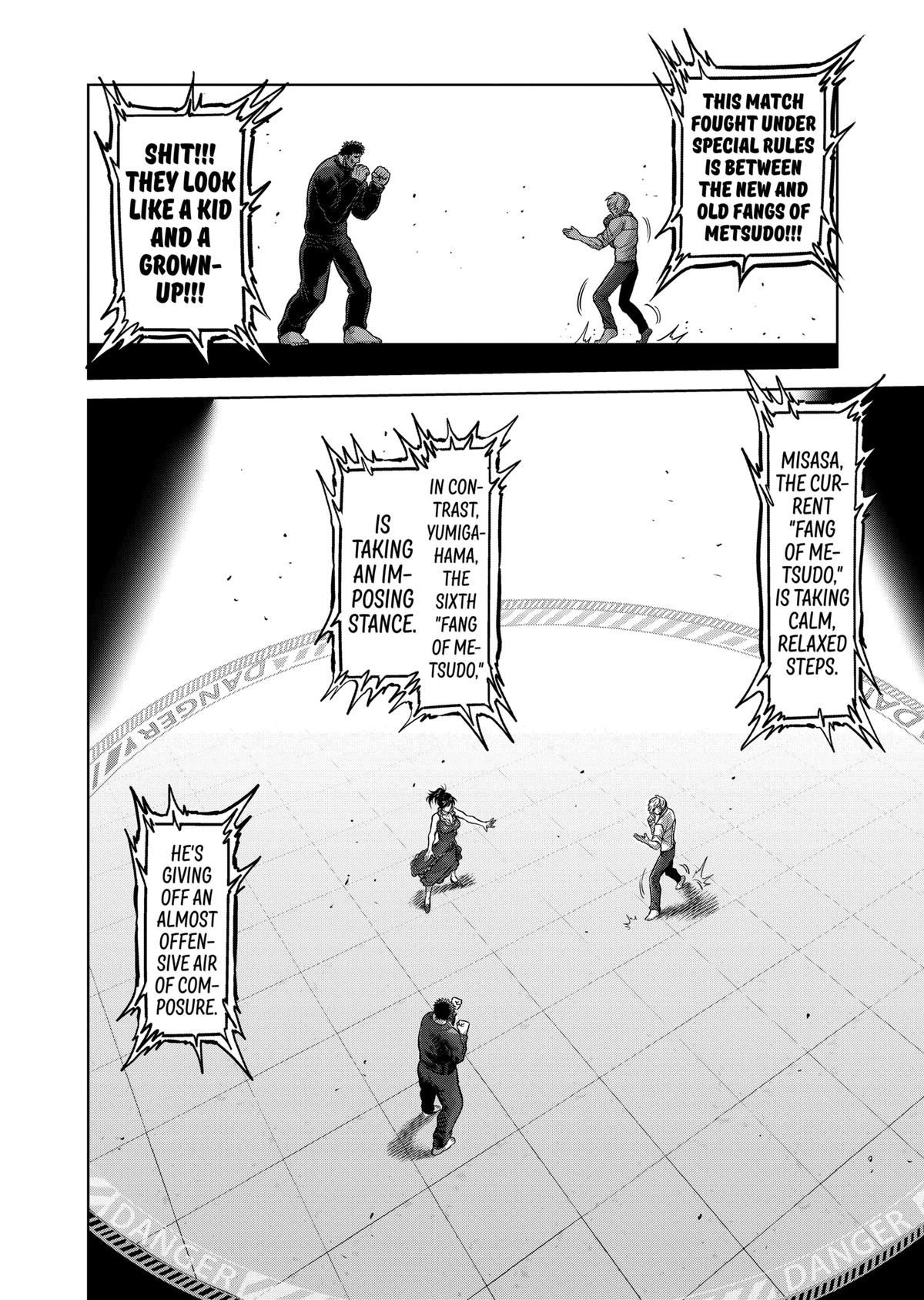 Kengan Omega Chapter 77 2