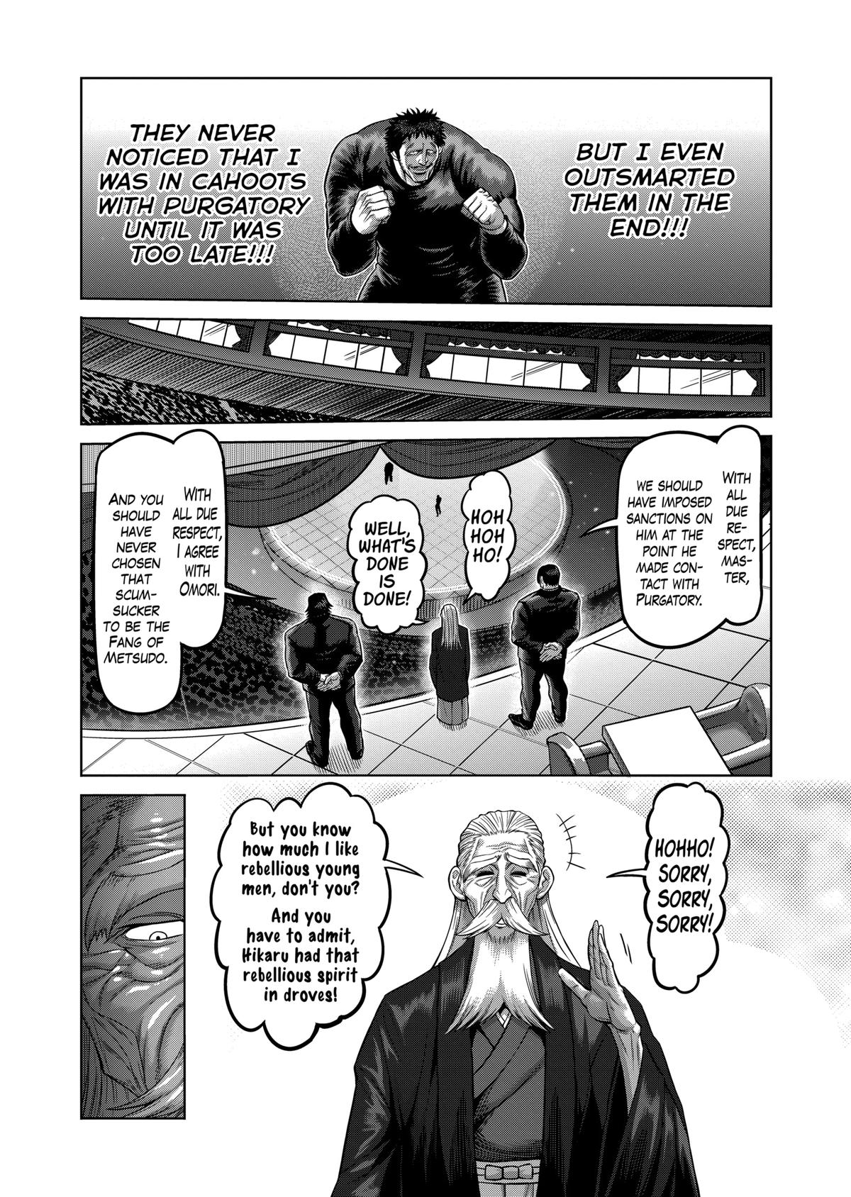 Kengan Omega Chapter 77 6
